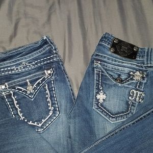 Jean's   15 dllr each.